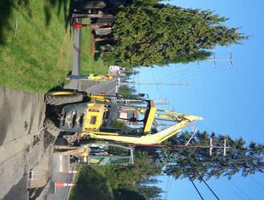 Photos from American Septic and Side Sewer LLC. American Septic and Side Sewer at work...