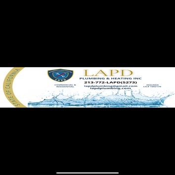 Lapd plumbing & Heating Inc