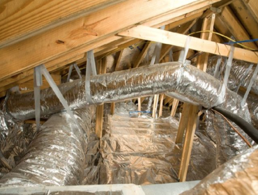 NASA Grade Reflective Insulation Installation
