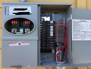 Main Electrical Service Upgrades