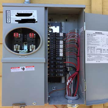 Main Electrical Service Upgrades