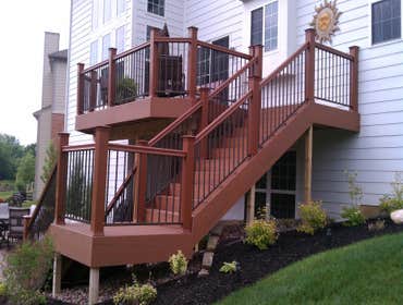 Decks and Pergola