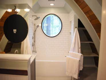 Photos by Billy Richards Enterprises LLC #2 This was a fantastic bathroom transformation. We extended the bathroom by 2 feet, and completely redisgned 