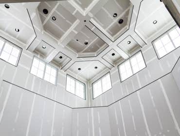 Drywall Ceiling Detail