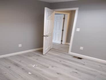 Photos by Efundhomes #1 Full gut renovation, dig down to basement a legal height and we changed the property to a 4 bedroom 2.5 bathroom home. Client 