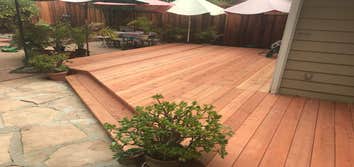 Deck in Martinez