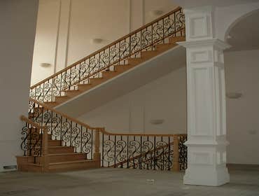 Wrought Iron railing