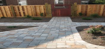 Project photos from Knutsen Landscaping Inc