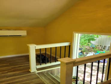 Garage to bedroom
