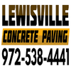 Lewisville Concrete Paving logo