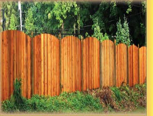 Wood Fence