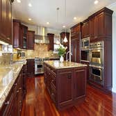 Kitchen, Front doors, closets and more