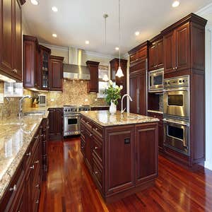 Kitchen, Front doors, closets and more