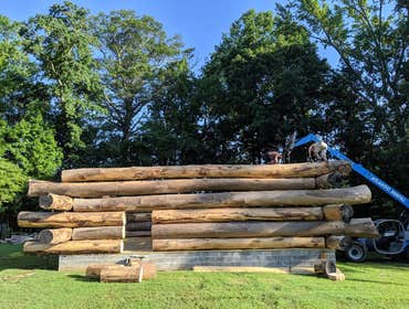 Custom Log Homes