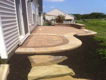 Paver Patio