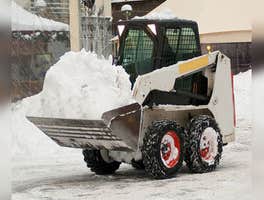 Commercial Snowplowing