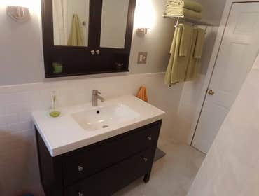 bathroom in Hudson