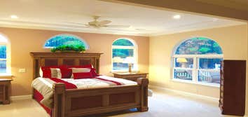 Master bedroom addition
