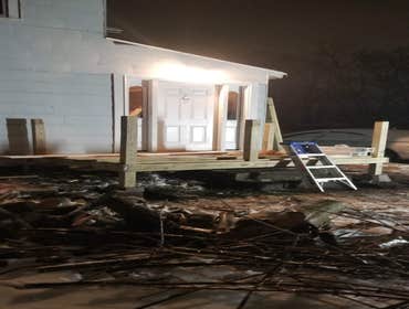 Photos by Rock Solid General Contracting LLC #1 Addition of a deck