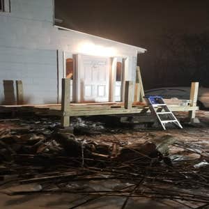 Photos by Rock Solid General Contracting LLC #1 Addition of a deck