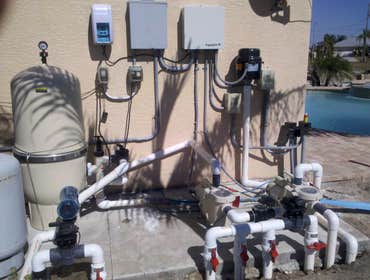 Cape Coral Recent Job Pool Spa custom pool in NW Cape