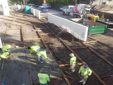 Concrete, Finishing Concrete, Finishing