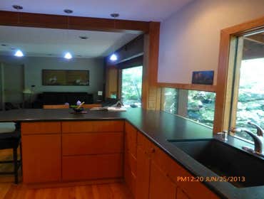 Kitchen renovation