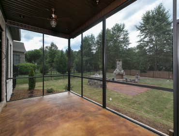 Back porch
