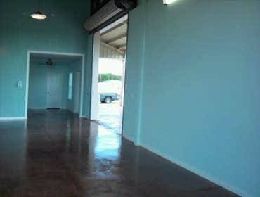 Barndominium This is a beautiful 30x60 with a 15x60 covered patio. Stained floors inside and out. Has 1 bedroom and 2 bathrooms downstairs with a kitc