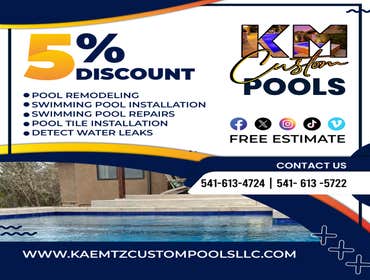 Photos by Kaemtz Custom Pools LLC #17