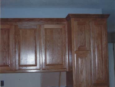 Custom Built & Stained