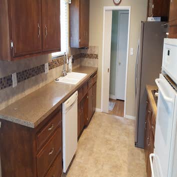 Kitchen remodeling job