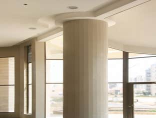 Wisman Star 167,800 sqft
Holon, Israel
High-end condominiums
52 condos & 2 penthouses
Ground level lobby & high-end amenities 7000 sqft
Thi