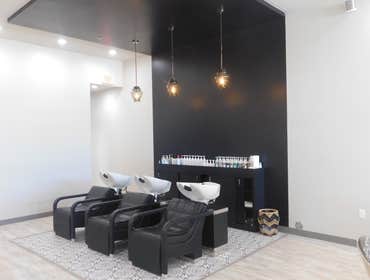 Jovie Salon in McKinney Jovie Salon allowed us to help them on yet another project again since they know we will do it the right way-at the best afford
