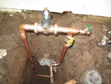 A-A Abalene Plumbing, Heating & Air Conditioning Project