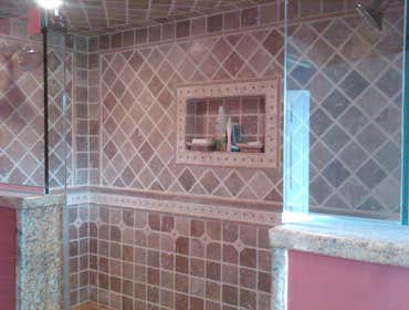 master bathroom renovated a master bathroom made it larger and added a larger master shower