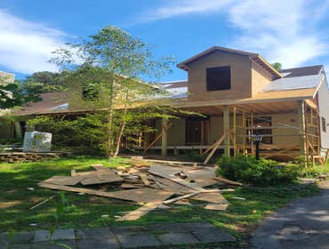 Residential remodel 2nd floor dormers