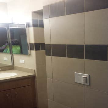 bathroom walls