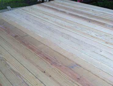 Deck Build