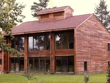 Passive solar homes