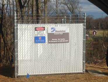 Photos from Appalachian Fence Llc Recent project for Dominion Hope Gas.