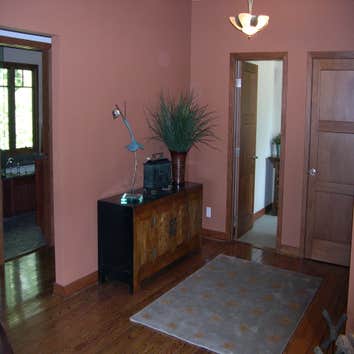 Caklovic Construction Company Project Photos represent a complete house remodel. Altadena CA.