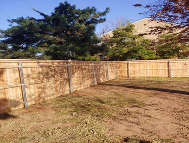 Wood Fence