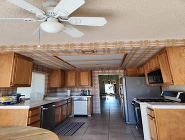 Interior remodeling