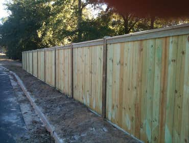 Wood Fence