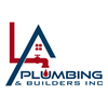 LA Plumbing and Builders logo