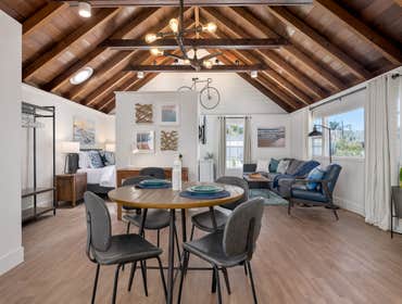 Photos by San Diego Lifestyles Construction #1 Convert extra room at house to a popular Air BNB.