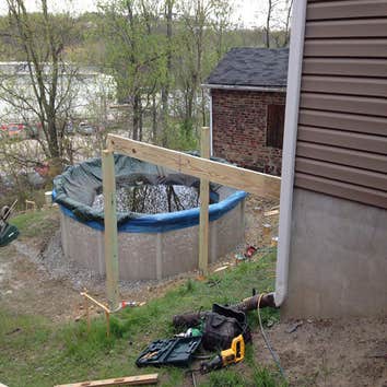 Wood Deck
