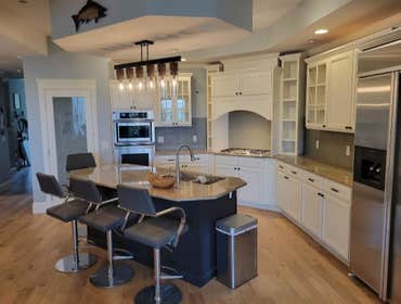 Completed kitchen remodel
