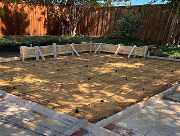Photos by Gonzales Concrete #1 Stamp concrete